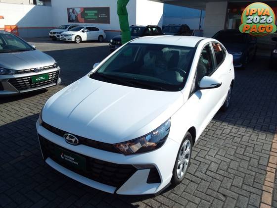 HYUNDAI HB20S 1.0 12V FLEX COMFORT PLUS MANUAL
